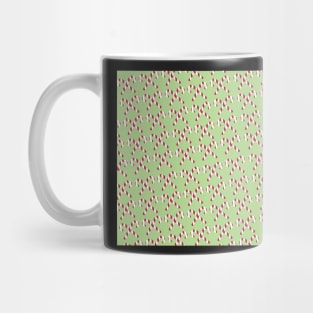 Christmas Candy Canes Mug